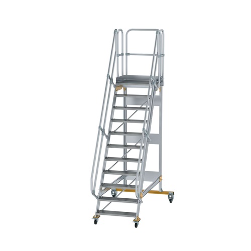 MUNK Plattformtreppe Aluminium,Stahl verzinkt
