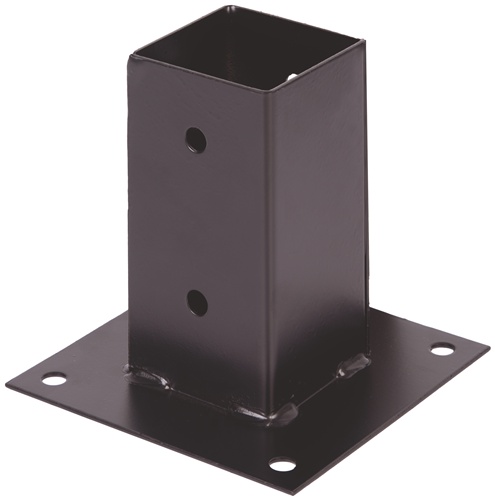 Aufschraubhülse für Vierkantpfosten GAH