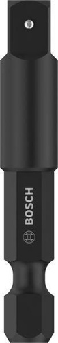 Bosch Adapter PRO Socket Abtrieb-4KT 1/4Zoll Antrieb-6KT 1/4Zoll L.50mm