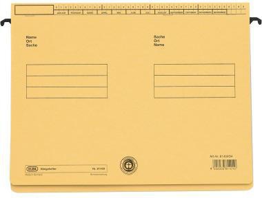 ELBA Hängehefter 100570004 DIN A4 kaufm./Amtsheftung Karton chamois