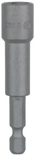Bosch Steckschlüssel L.65mm SW10mm D.14mm m.Tiefenanschlag f.Gewinde M6