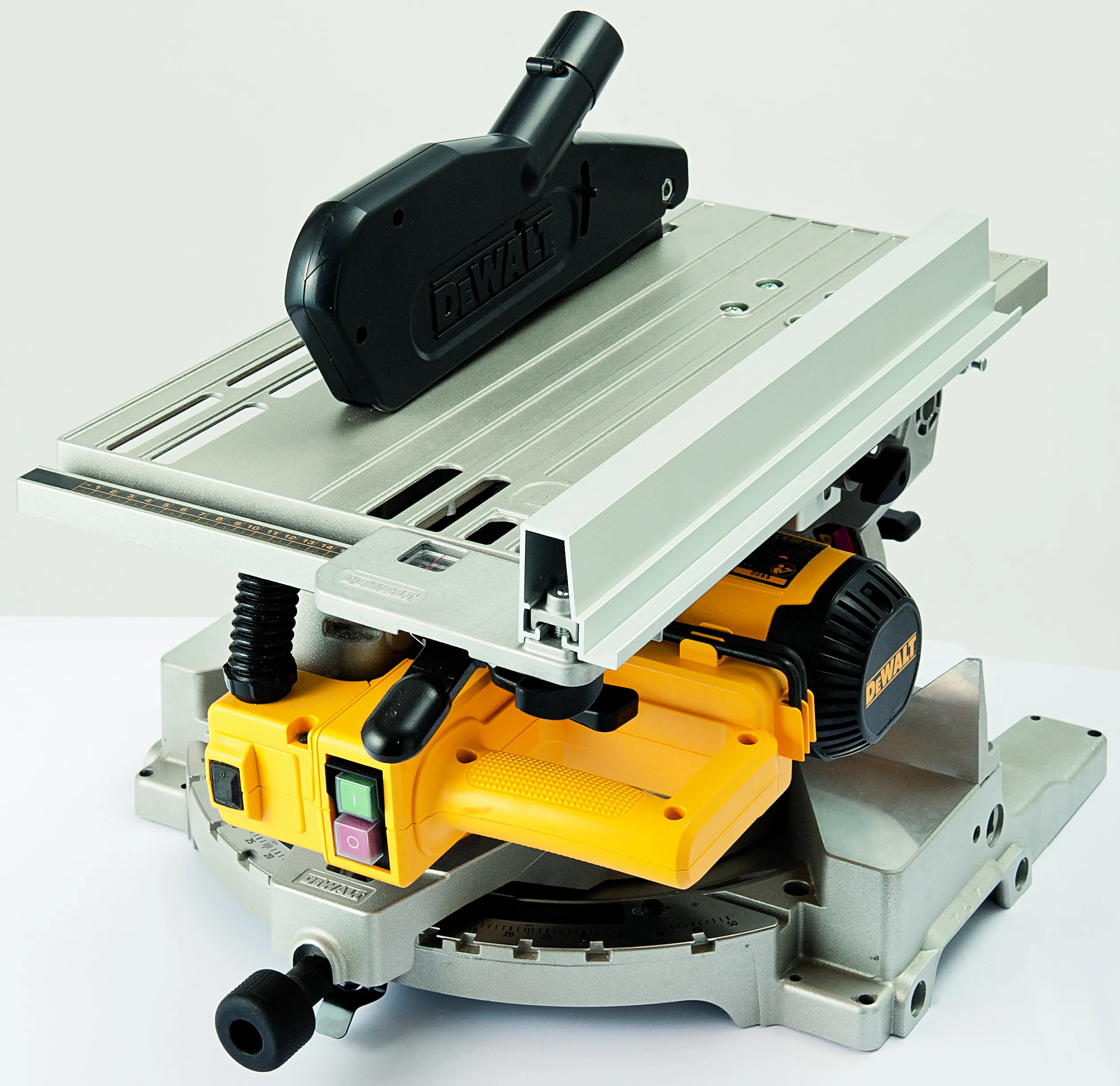 DEWALT D27113-QS Tisch-,Kapp- und Gehrungssäge 1600 Watt