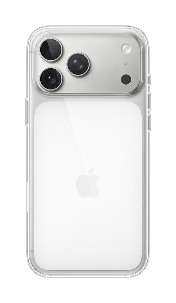 Apple Clear Case mit MagSafe iPhone 17 Pro Max, Transparent, Polycarbonat