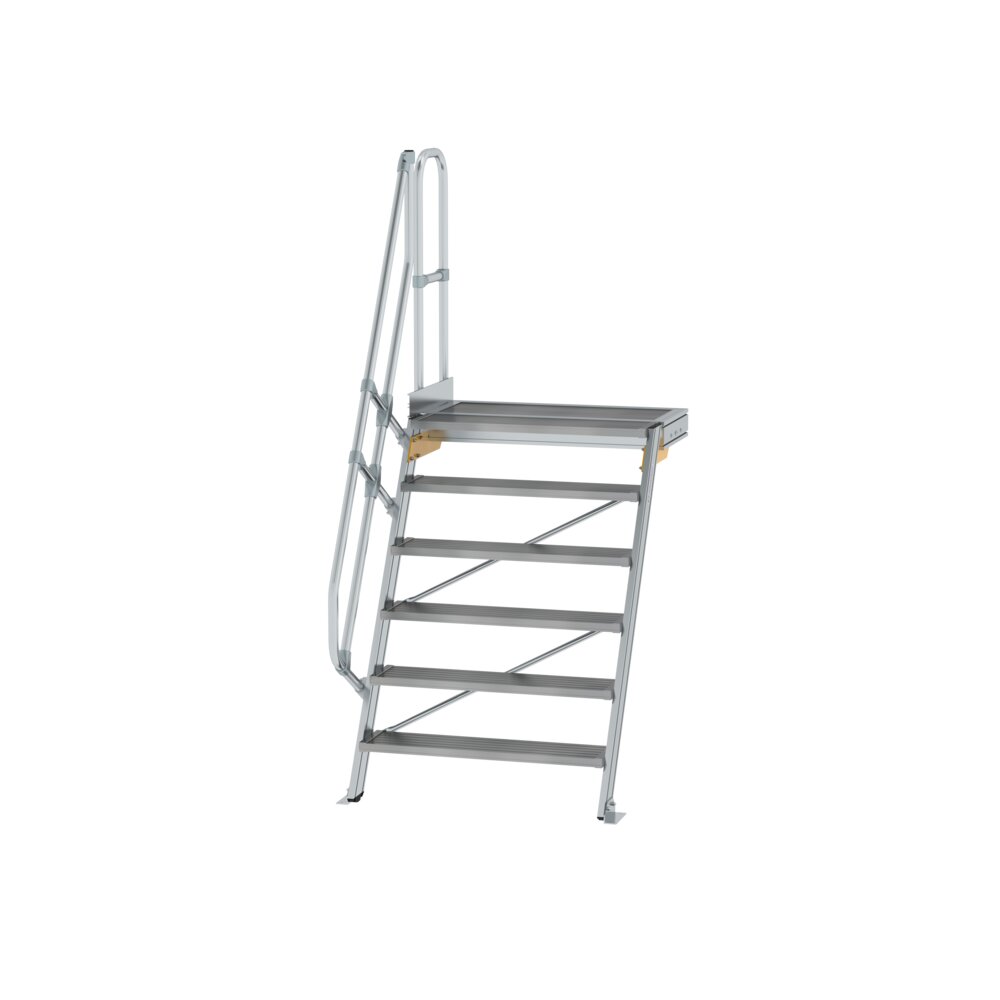 MUNK Treppe Aluminium,Stahl verzinkt