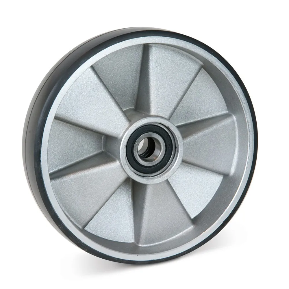 PU-Lenkrad für Handhubwagen Ameise® Typ PTM 2.0/2.5, ACY20/25, Delta 26/30