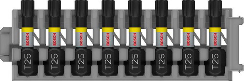 Bosch Schrauberbitpack PRO 8tlg. L.25mm T25