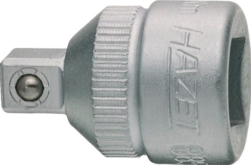 Reduzierstück 8858-2 Antriebs-4-KT.3/8 Zoll Abtriebs-4-KT.1/4 Zoll L.28mm HAZET