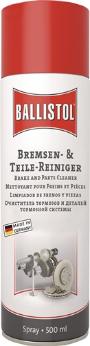 Bremsen- u.Teilereiniger acetonfrei 500ml Spraydose BALLISTOL