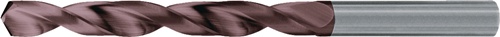 TECWERK Spiralbohrer DIN 338 TypN D.8,1mm VHM TiAlN HA kurz 