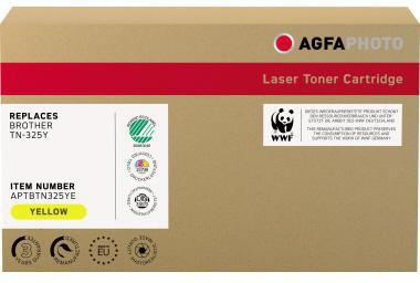 AgfaPhoto Toner APTBTN325YE wie Brother TN-325Y gelb