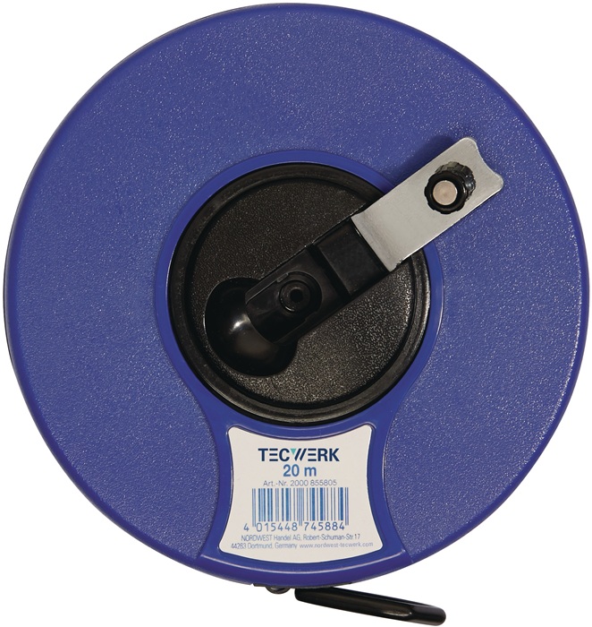 Kapselbandmaß 2 mm/cm EG II ABS Nylon-Fiber TECWERK