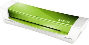 Leitz Laminiergerät iLAM HomeOffice 73680054 DIN A4 weiß/grün