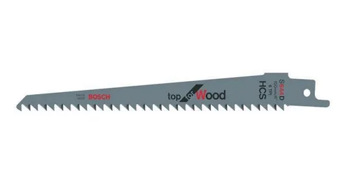 Bosch Säbelsägeblatt S 644 D L.150mm B.19mm TPI 6 4,3mm 5er Pk.