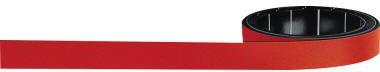 magnetoplan Magnetband 1261006 1mx10mm rot