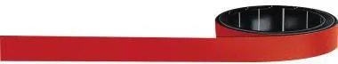 magnetoplan Magnetband 1261006 1mx10mm rot