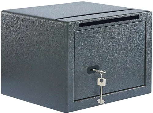 Möbeltresor Pure-Safe PS 120 K EWS H255xB350xT300mm 20,5l anth.BURG-WÄCHTER