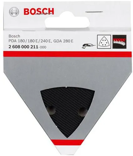 Bosch Schleifplatte L.110mm B.93mm m.Klettsyst.f.GDA 280E Prof./PDA 180/180E/PDA/240E