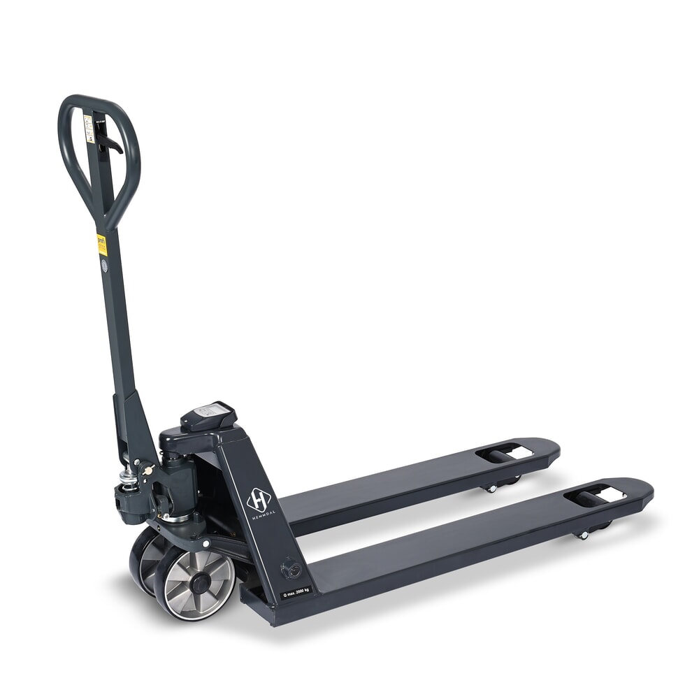 Hubwagen mit Waage HEMMDAL PTM 2.0 Scale, 5-kg-Schritte