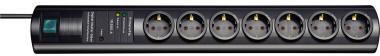 brennenstuhl Steckdosenleiste Primera-Tec 1153300477 7fach sw