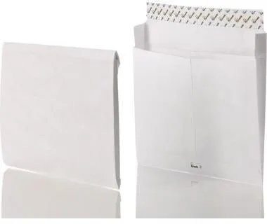 Tyvek Ordnerfaltentasche 00067158 326x318x68mm weiß