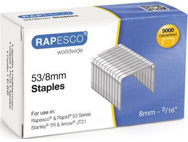 RAPESCO Heftklammer 750 53/8 verzinkt 5.000 St./Pack.
