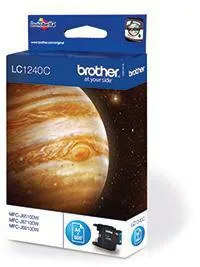 Brother Tintenpatrone LC1240C 600Seiten cyan