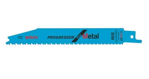 Bosch Säbelsägeblatt S 123 XF L.150mm B.19mm TPI 8-14 1,8-3,2mm geschr.,gefr.100er Pk.