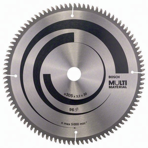 Bosch Kreissägeblatt AD 305mm Z.96 HLTCG Bohr.30mm Schnitt-B.3,2mm HM 
