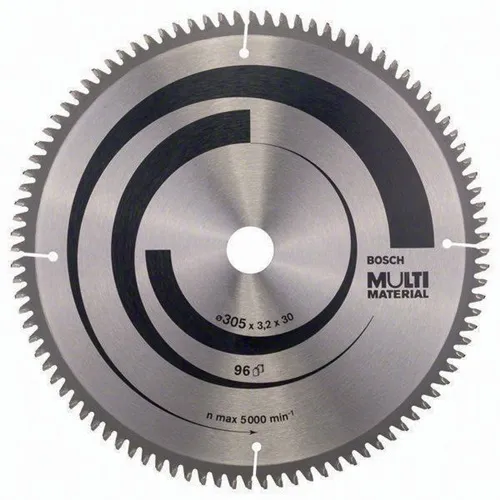 Bosch Kreissägeblatt AD 305mm Z.96 HLTCG Bohr.30mm Schnitt-B.3,2mm HM