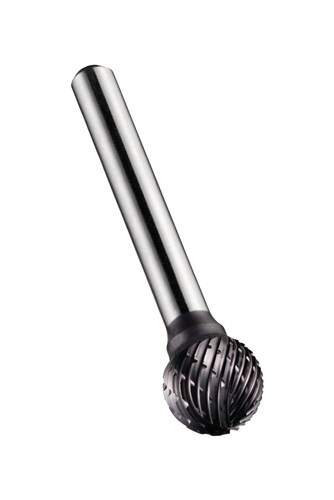 Frässtift Kopf-L.2,5mm HM TiAlN DORMER