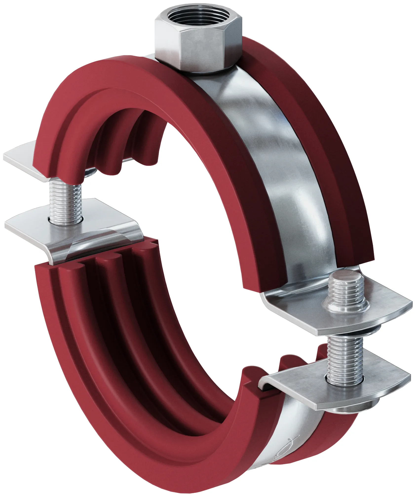 fischer Silikonrohrschelle FRSH 15 - 19