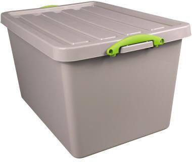 Really Useful Box Aufbewahrungsbox 96RDG 96l nestbar grau