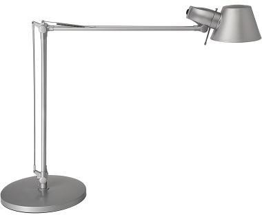 MAUL Tischleuchte MAULrock 8234195 Standfuß silber