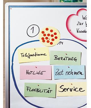 Legamaster Moderationspapier 7-240300 80g/qm ws 100 Bl./Pack.