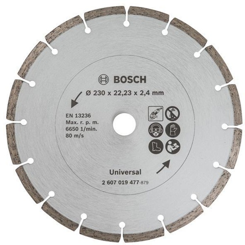 Bosch Diamanttrennscheibe f.Baumaterial 