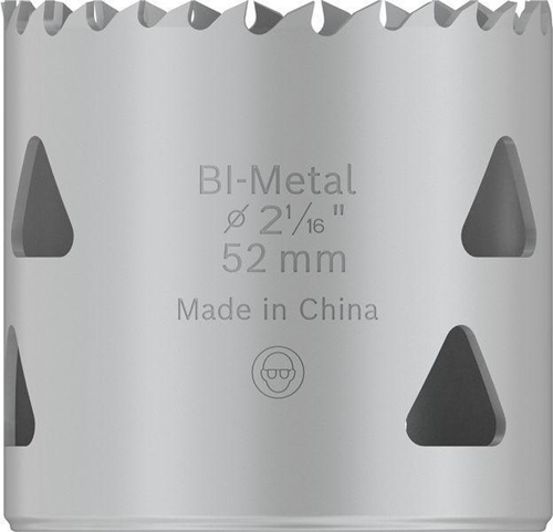 Bosch Lochsäge PRO Multi Material D.52mm Arbeits-L.44mm m.Gewinde