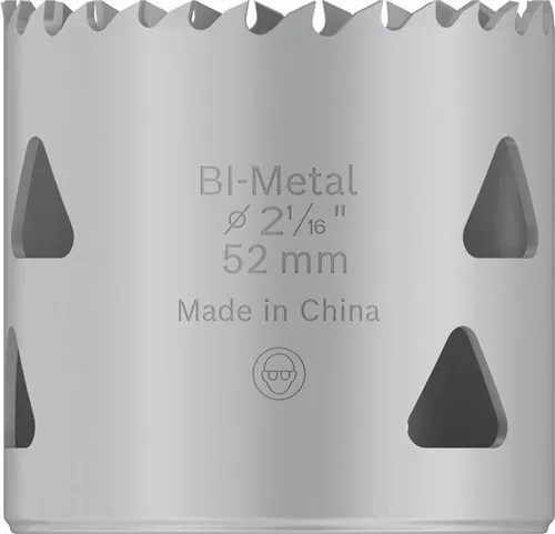 Bosch Lochsäge PRO Multi Material D.52mm Arbeits-L.44mm m.Gewinde