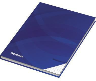 RNK Kladde Business blau 46499 DIN A4 96Blatt kariert