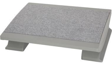 MAUL Fußstütze ergonomisch 9022585 45x39cm Kunststoff grau