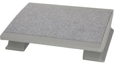 MAUL Fußstütze ergonomisch 9022585 45x39cm Kunststoff grau