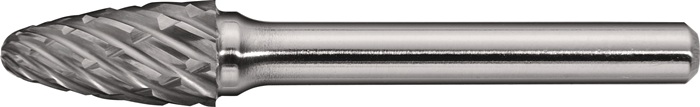 Frässtift RBF Special Steel Hartmetall Verzahnung Kreuz TECWERK
