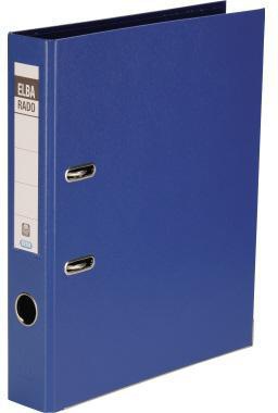 ELBA Ordner ELBAradoplast 100022619 DIN A4 50mm PVC blau