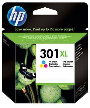 HP Tintenpatrone CH564EE 301XL 300Seiten 8ml c/m/y