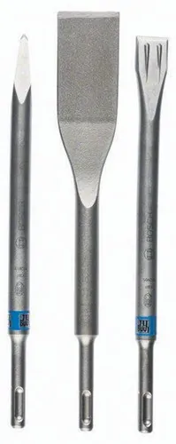 Bosch Meißel-Set SDS-plus SDS-plus 3-tlg.selbstschärfend L.250/250/260mm