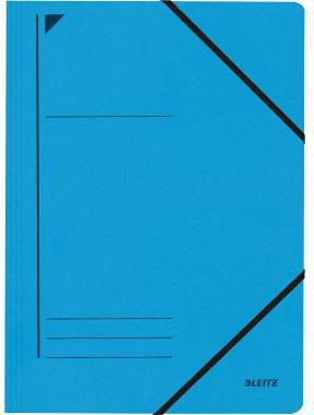 Leitz Eckspanner 39800035 DIN A4 250Blatt Karton blau