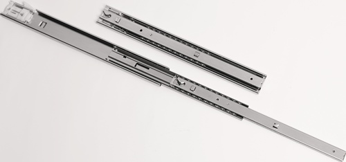 TECWERK Schubladenschiene 400mm Ausz.f.2000871503,-505,-506,-507,-508 