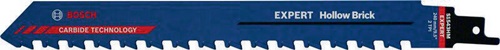 Bosch Säbelsägeblatt Expert Hollow Brick L.240mm B.23mm TPI 2 12,7mm 10 St./Karte