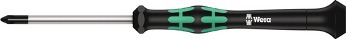 Elektronik-Feinmechanik-Schraubendreher 2050 PH 1 Klingen-L.60mm WERA