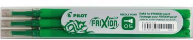 PILOT Tintenrollermine Frixion Point 2265004F 0,3mm gn 3 St./Pack.