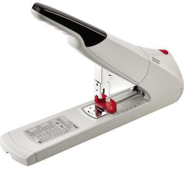 NOVUS Blockheftgerät B56 023-0059 max. 200Blatt Metall hellgrau